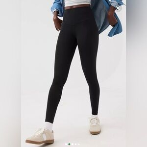 Aerie Offline Real Me Xtra 7/8 leggings black size small